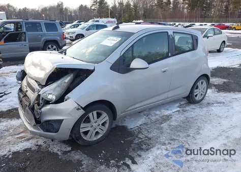2015 Chevrolet Spark 1Lt Cvt z USA, uszkodzony, nr VIN KL8CD6S97FC787321